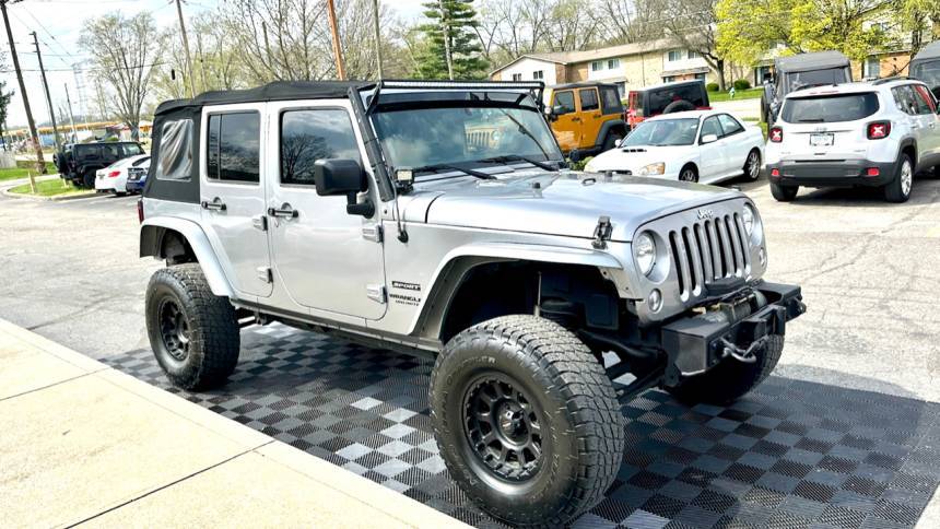 2017 Jeep Wrangler Sport — SUV — 71,698 mi — Indianapolis, IN
