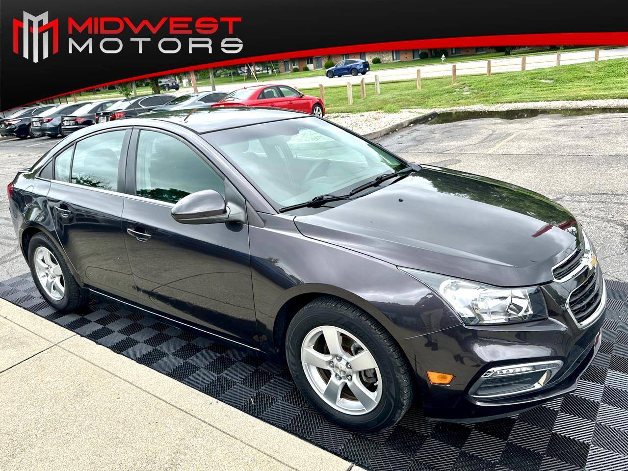 2016 Chevrolet Cruze Limited 1LT — Sedan — 81,099 mi — Indianapolis, IN
