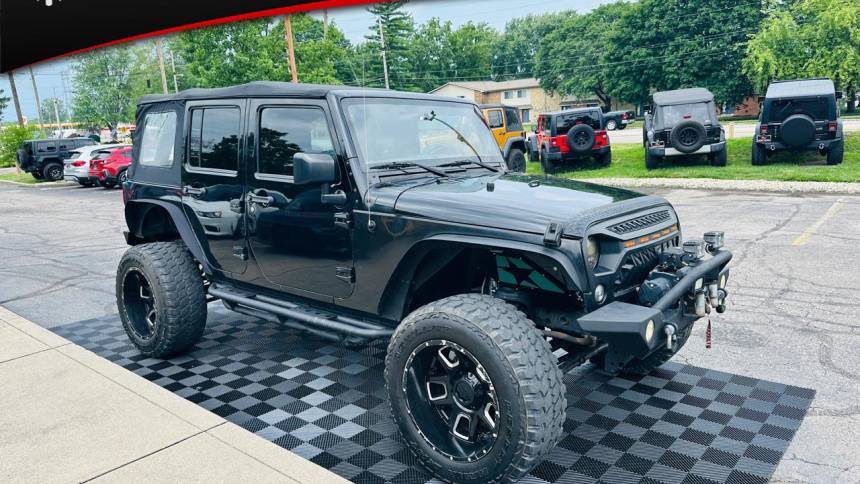 2017 Jeep Wrangler Sport — SUV — 38,992 mi — Indianapolis, IN