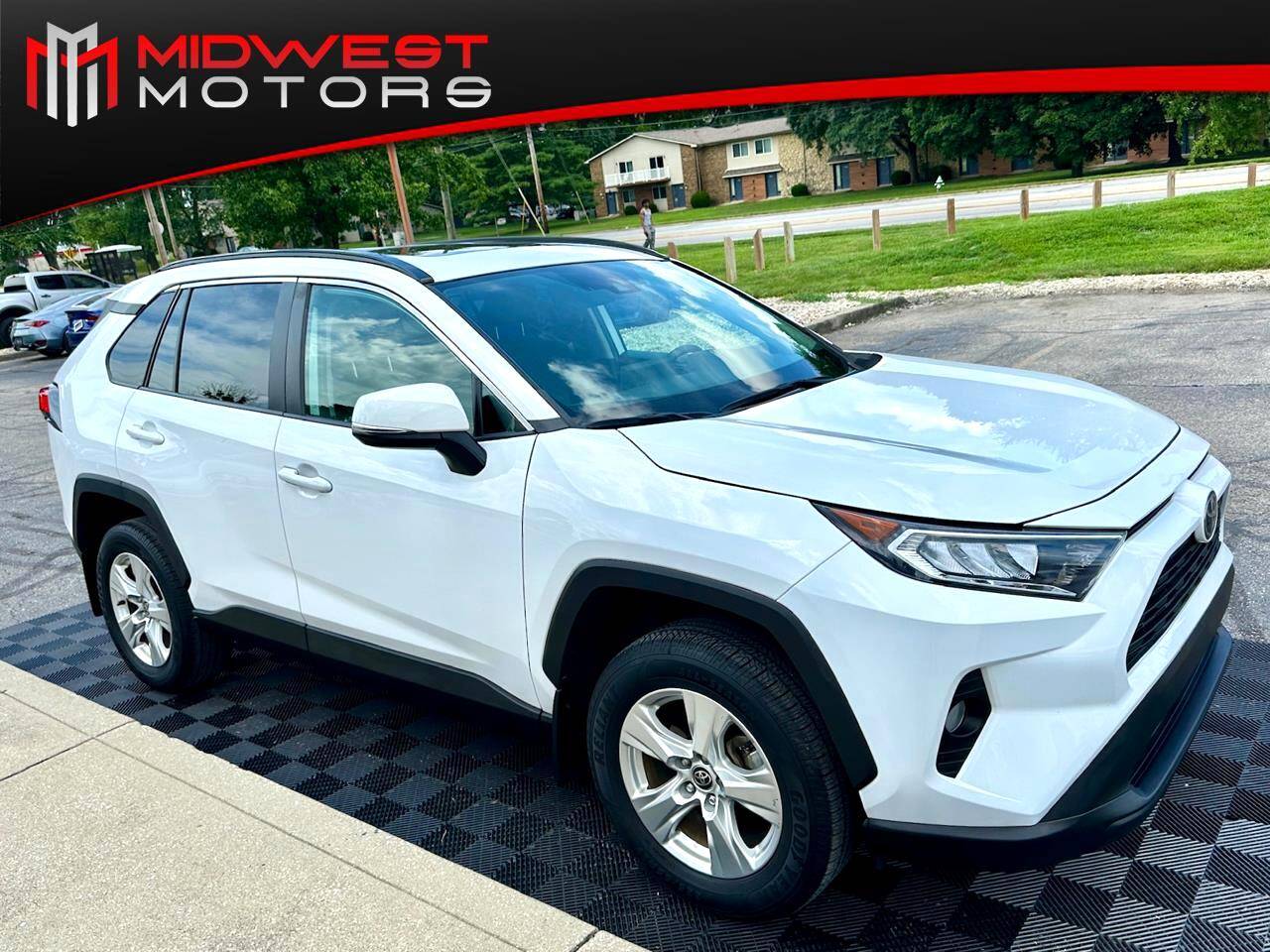 2021 Toyota RAV4 XLE — SUV — 38,774 mi — Indianapolis, IN