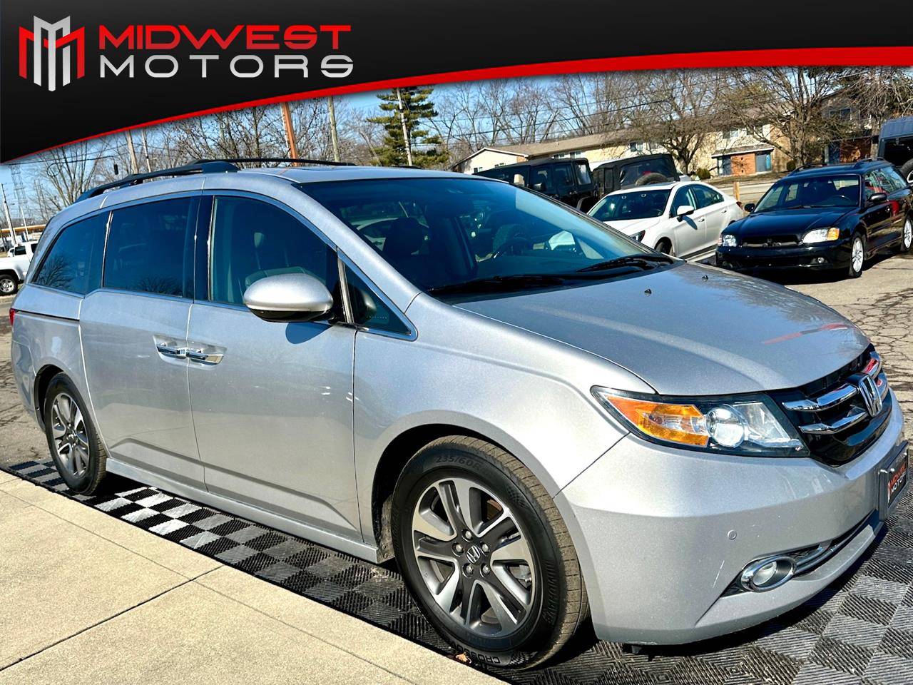 2015 Honda Odyssey Touring Elite — Minivan — 160,873 mi — Indianapolis, IN