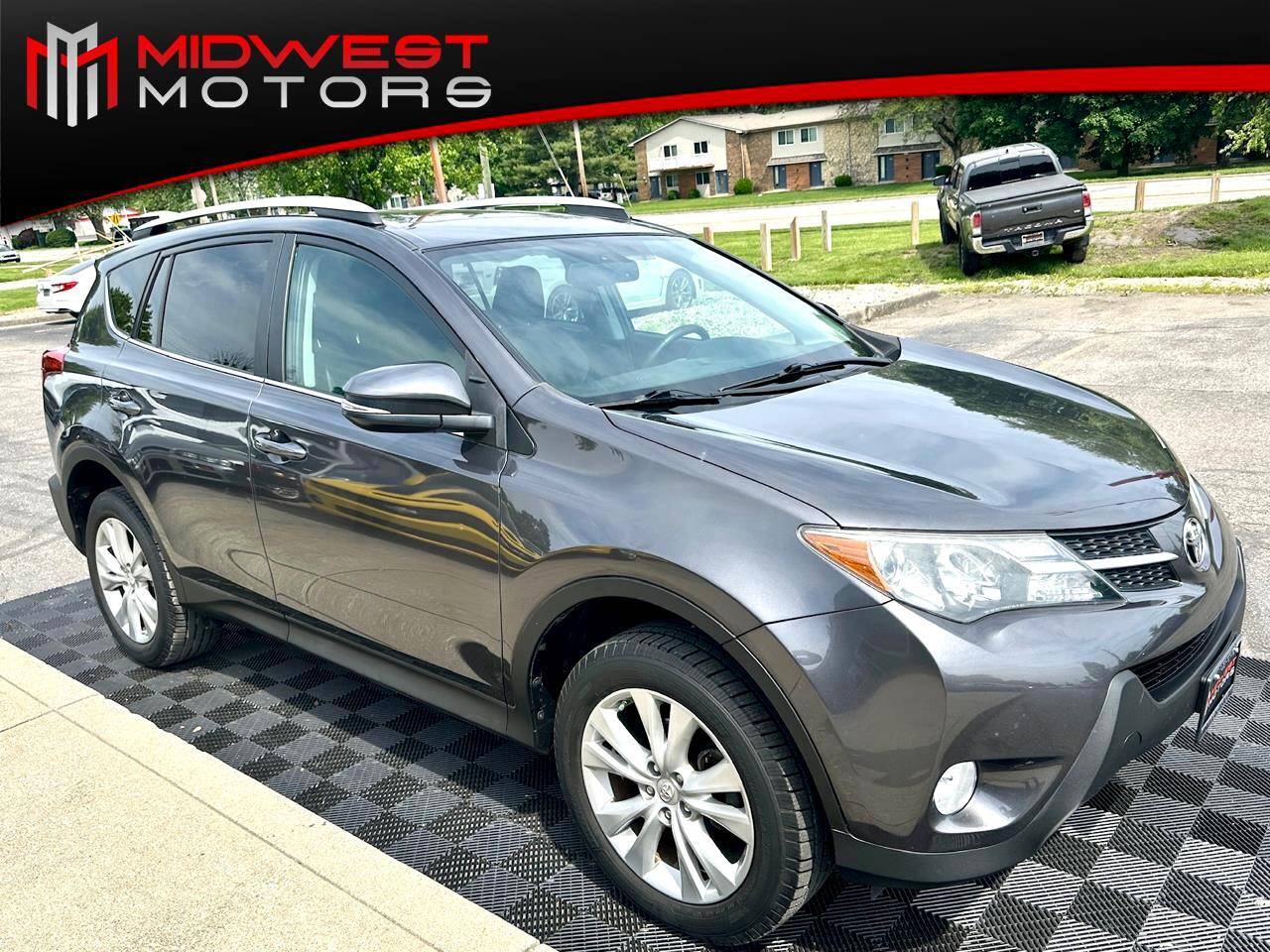2013 Toyota RAV4 Limited — SUV — 105,212 mi — Indianapolis, IN