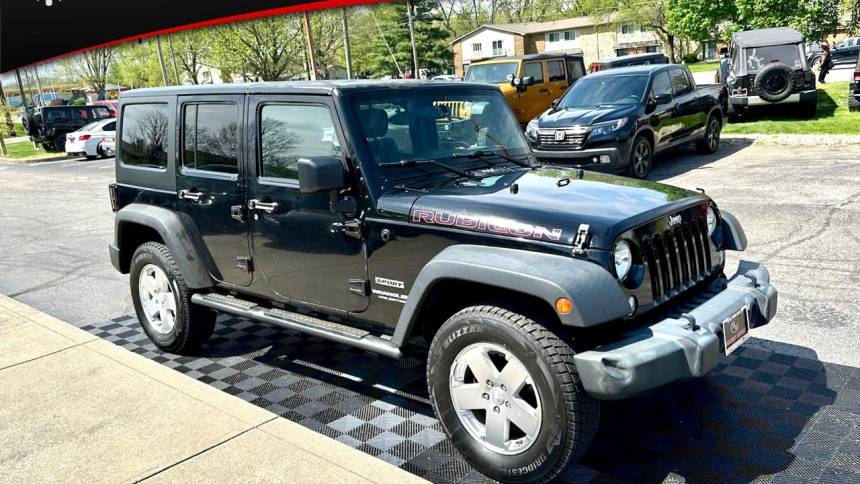 2014 Jeep Wrangler Sport — SUV — 62,137 mi — Indianapolis, IN