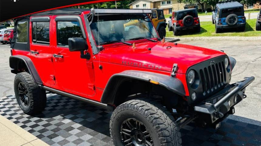 2015 Jeep Wrangler Rubicon — SUV — 142,149 mi — Indianapolis, IN