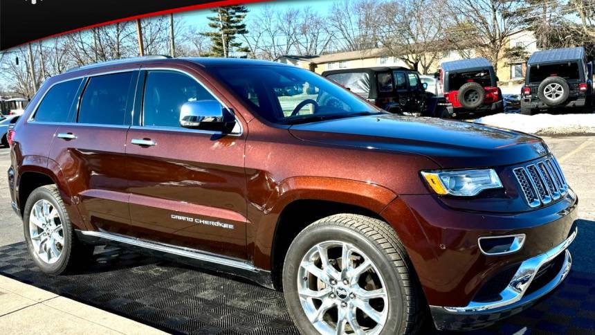 2015 Jeep Grand Cherokee Summit — SUV — 89,369 mi — Indianapolis, IN