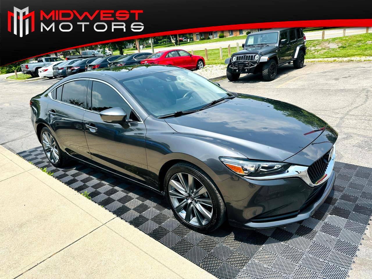 2019 Mazda Mazda6 Touring — Sedan — 66,135 mi — Indianapolis, IN