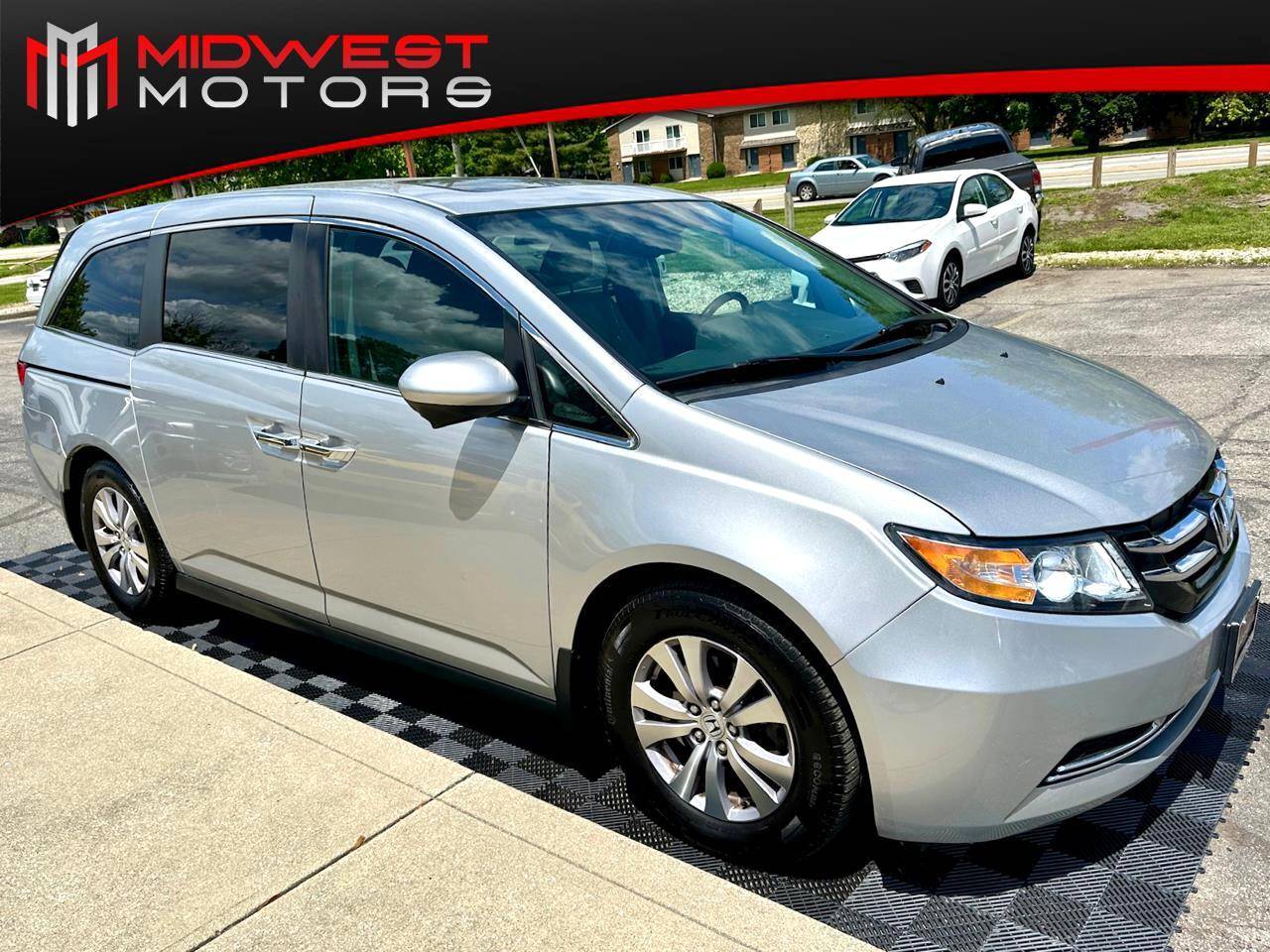 2015 Honda Odyssey EX-L — Minivan — 140,859 mi — Indianapolis, IN