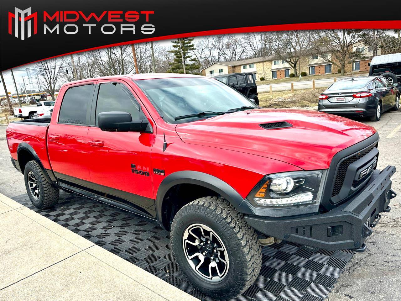 2017 Ram 1500 Rebel — Pickup Truck — 128,563 mi — Indianapolis, IN