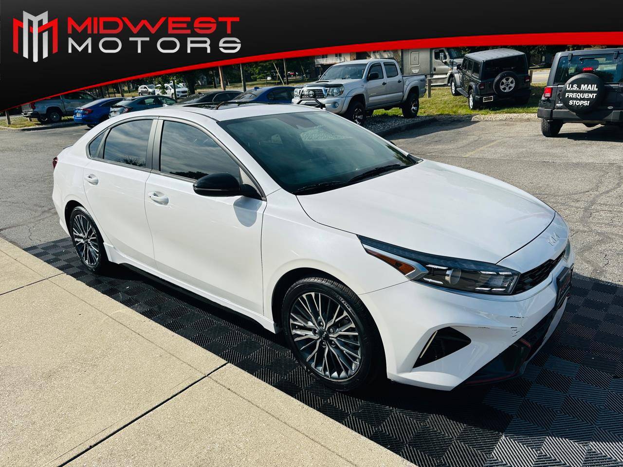 2023 Kia Forte GT-Line — Sedan — 12,232 mi — Indianapolis, IN
