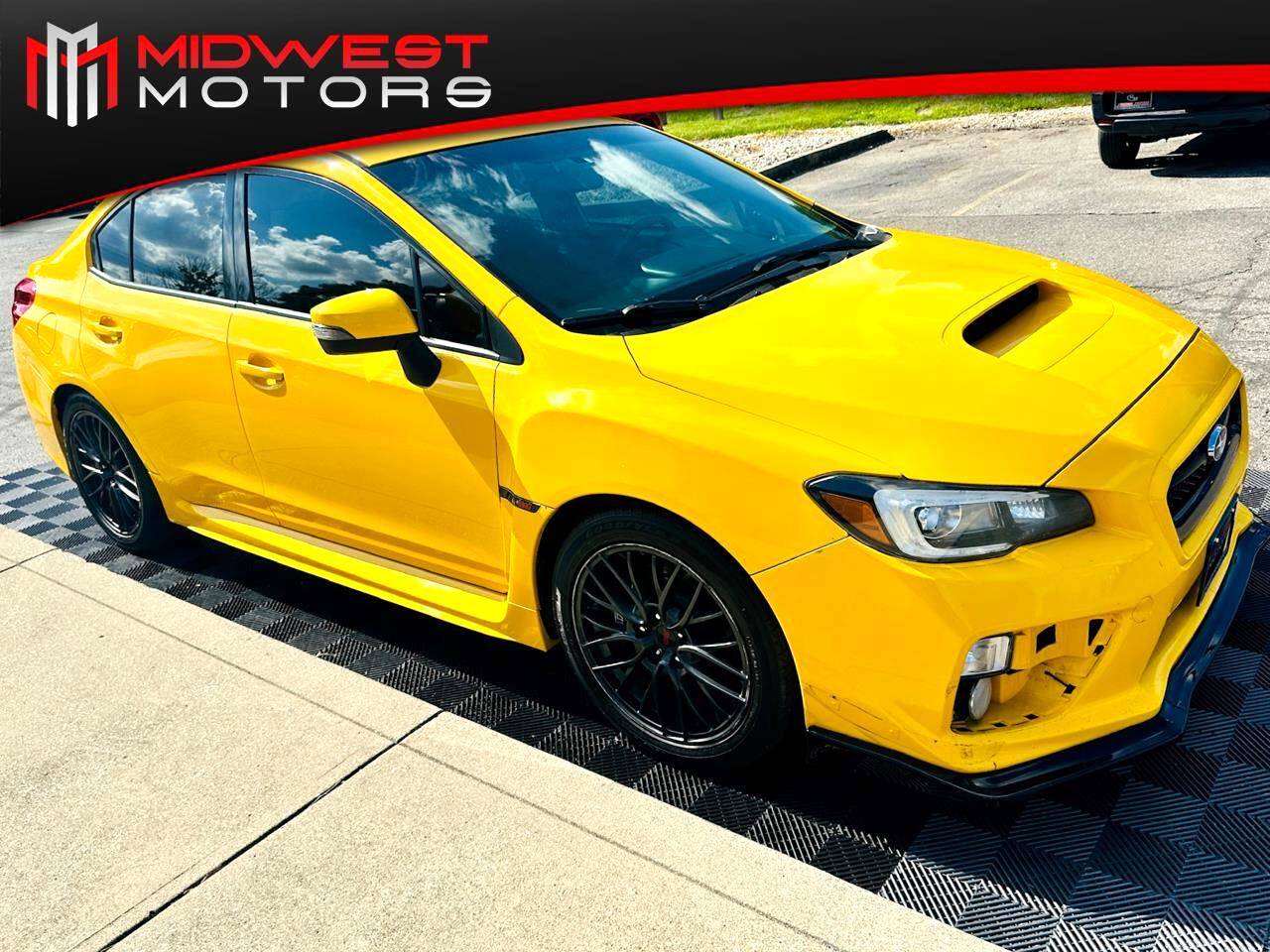 2015 Subaru WRX STI — Sedan — 90,087 mi — Indianapolis, IN