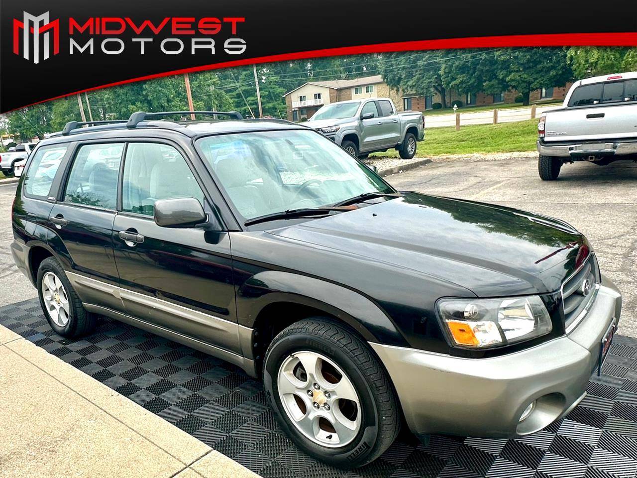2004 Subaru Forester 2.5XS — SUV — 76,444 mi — Indianapolis, IN