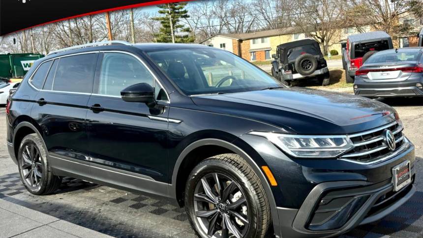 2022 Volkswagen Tiguan SE — SUV — 32,882 mi — Indianapolis, IN
