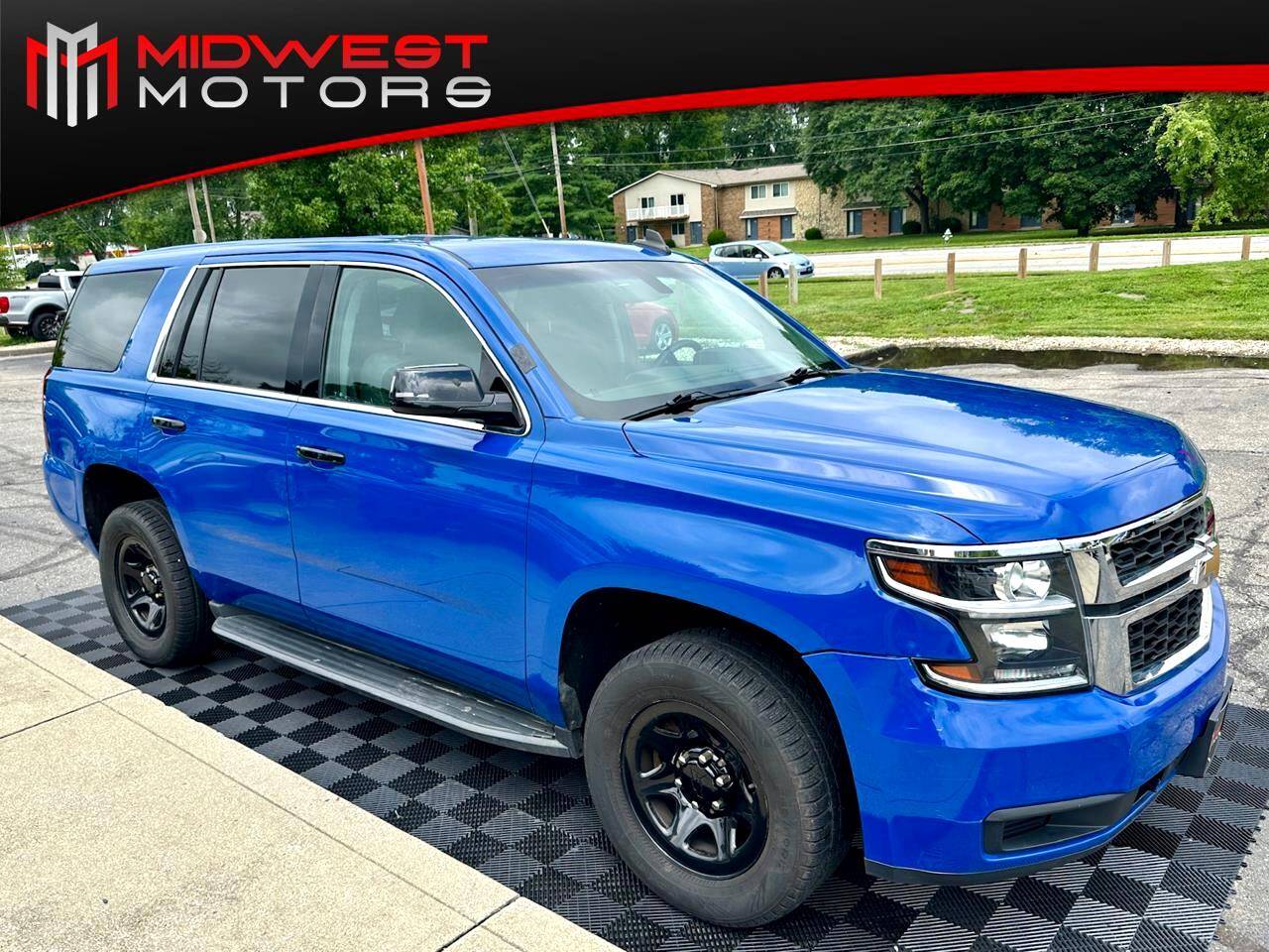 2017 Chevrolet Tahoe Commercial — SUV — 126,601 mi — Indianapolis, IN
