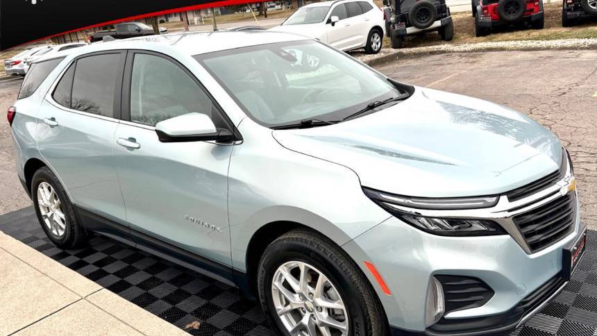 2022 Chevrolet Equinox LT — SUV — 50,053 mi — Indianapolis, IN