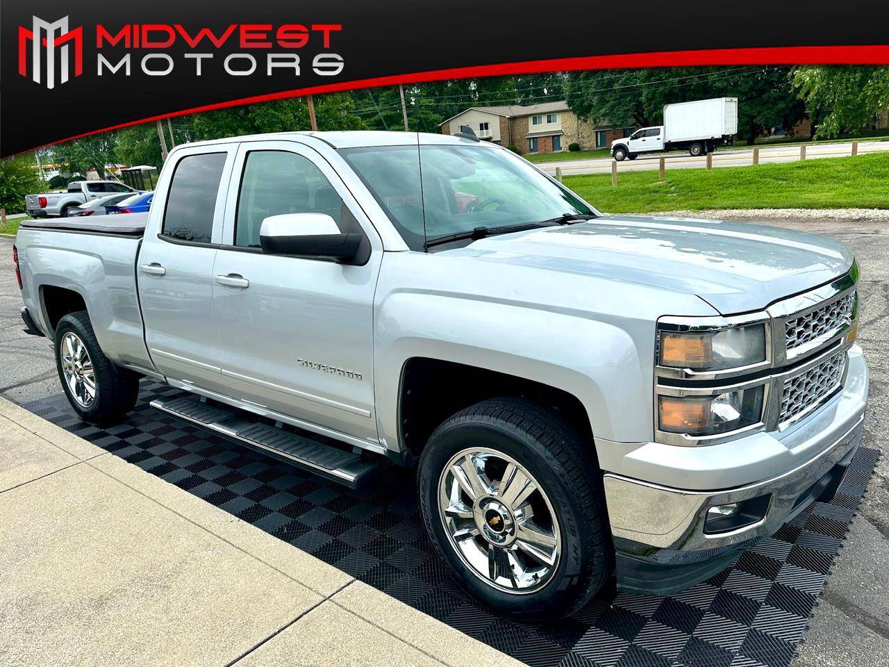 2015 Chevrolet Silverado 1500 LT — Pickup Truck — 87,318 mi — Indianapolis, IN