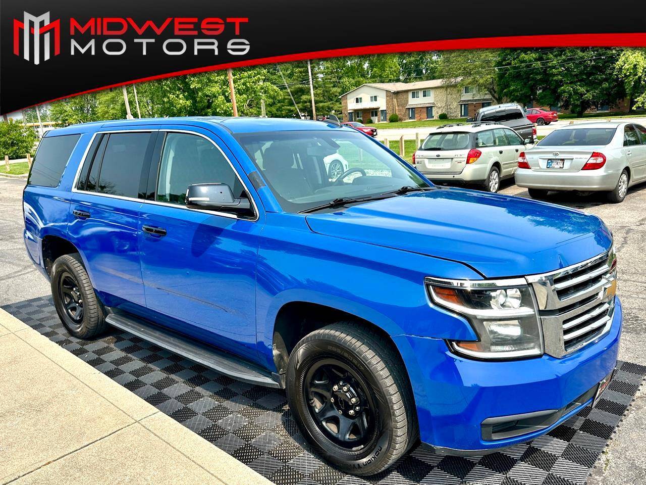 2019 Chevrolet Tahoe Commercial — SUV — 124,805 mi — Indianapolis, IN