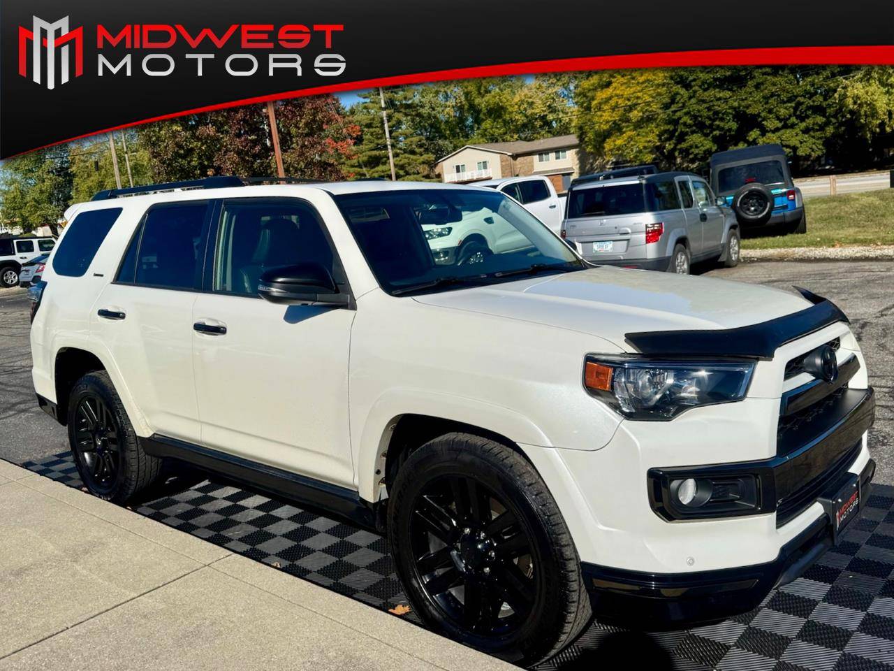 2019 Toyota 4Runner Limited Nightshade Edition — SUV — 148,828 mi — Indianapolis, IN