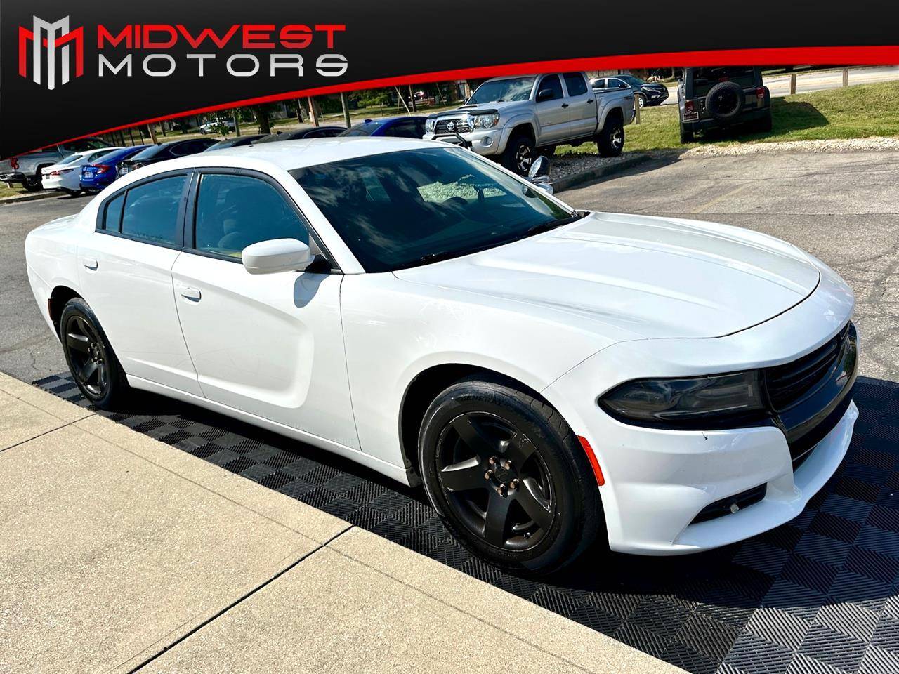 2016 Dodge Charger Police — Sedan — 93,570 mi — Indianapolis, IN
