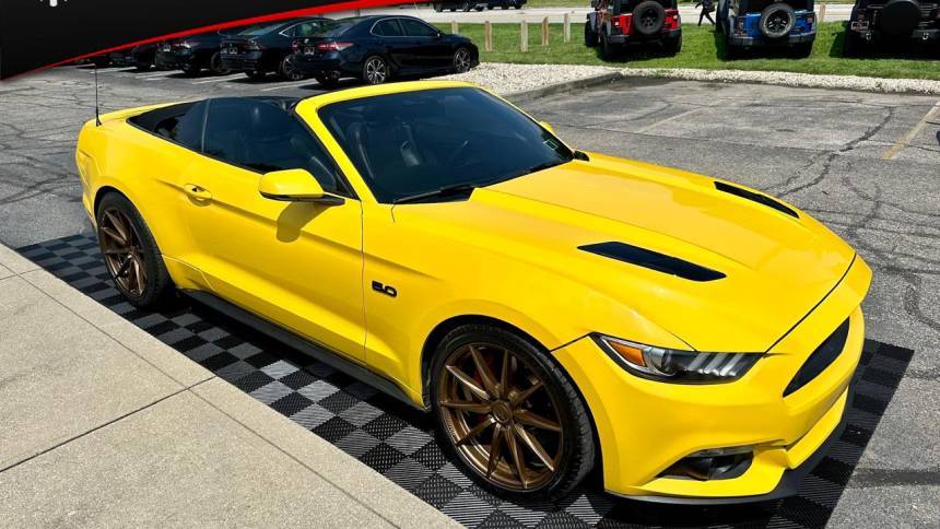 2017 Ford Mustang GT Premium — Convertible — 50,325 mi — Indianapolis, IN