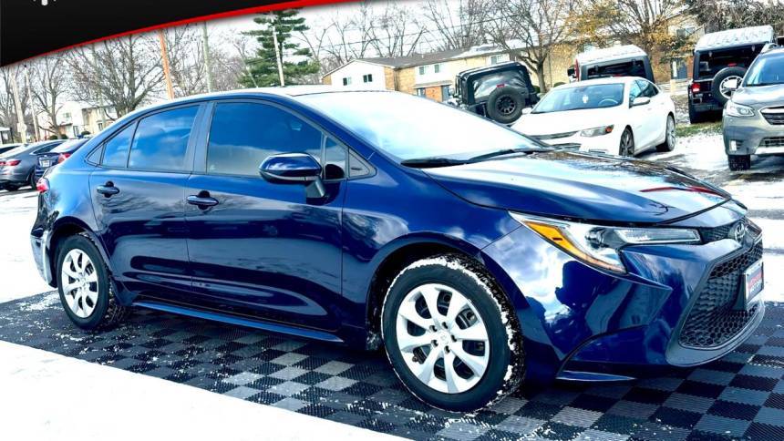 2022 Toyota Corolla LE — Sedan — 29,284 mi — Indianapolis, IN