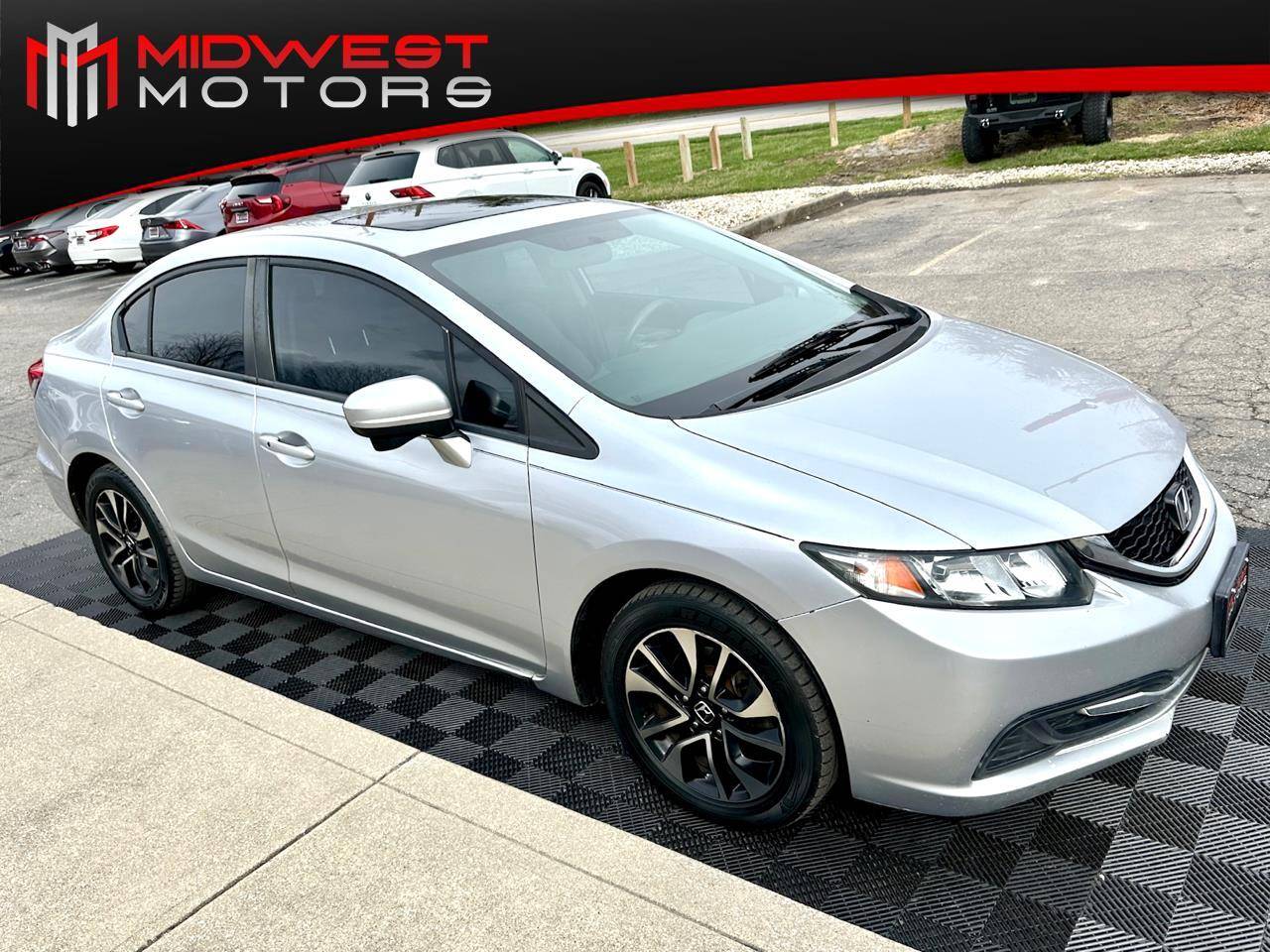 2015 Honda Civic EX — Sedan — 129,534 mi — Indianapolis, IN