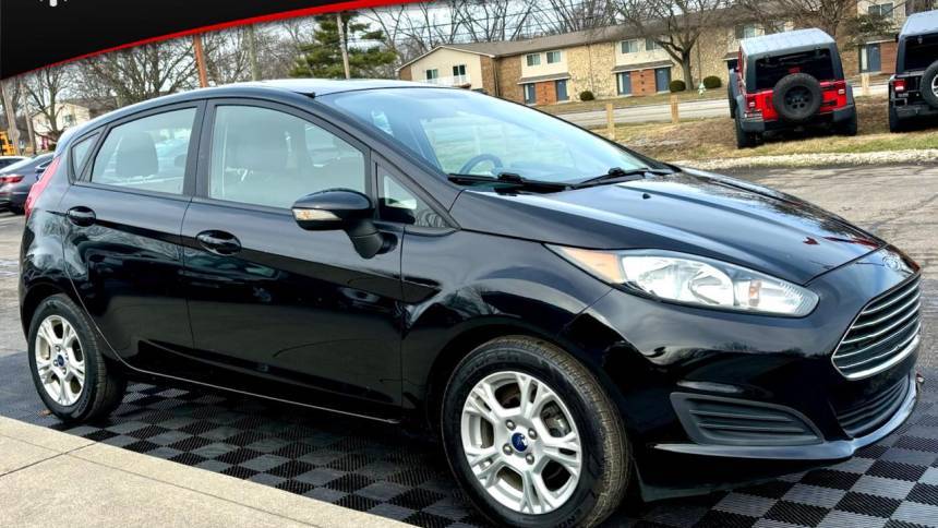 2016 Ford Fiesta SE — Hatchback — 118,528 mi — Indianapolis, IN