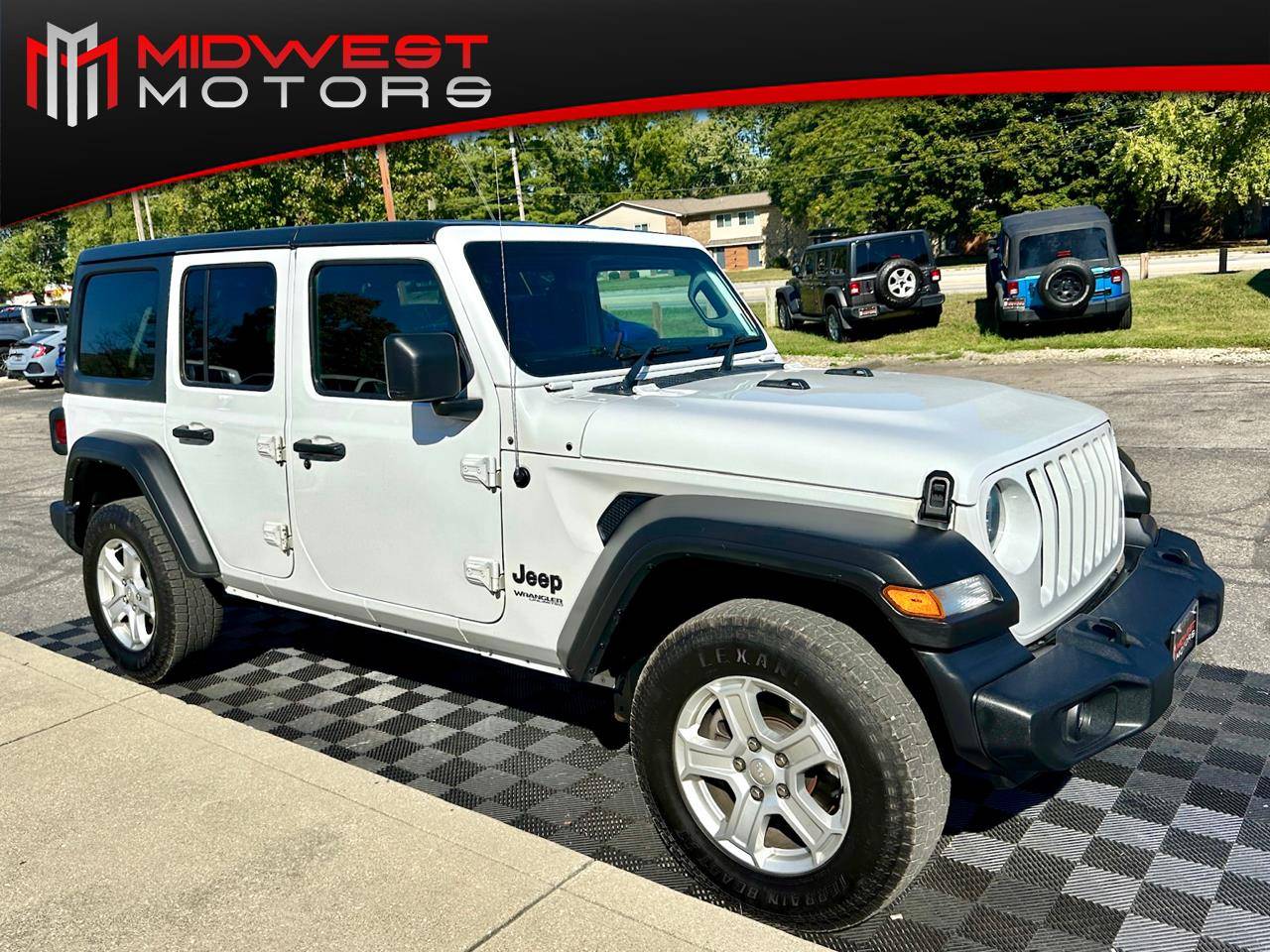 2022 Jeep Wrangler Sport — SUV — 76,195 mi — Indianapolis, IN