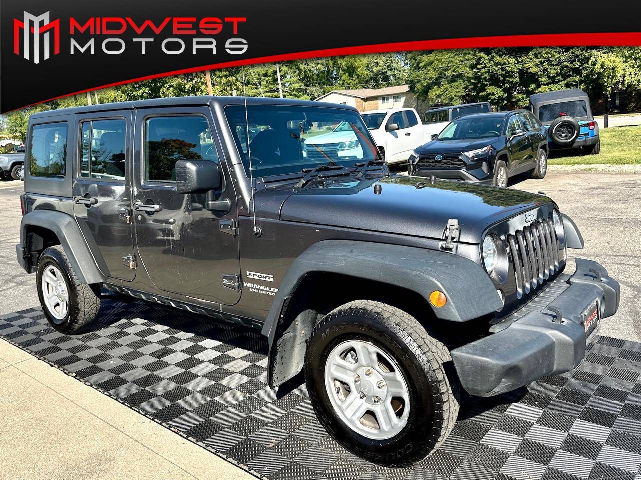 2017 Jeep Wrangler Sport RHD — SUV — 107,949 mi — Indianapolis, IN