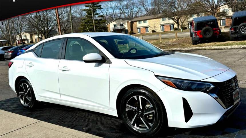 2024 Nissan Sentra SV — Sedan — 17,182 mi — Indianapolis, IN