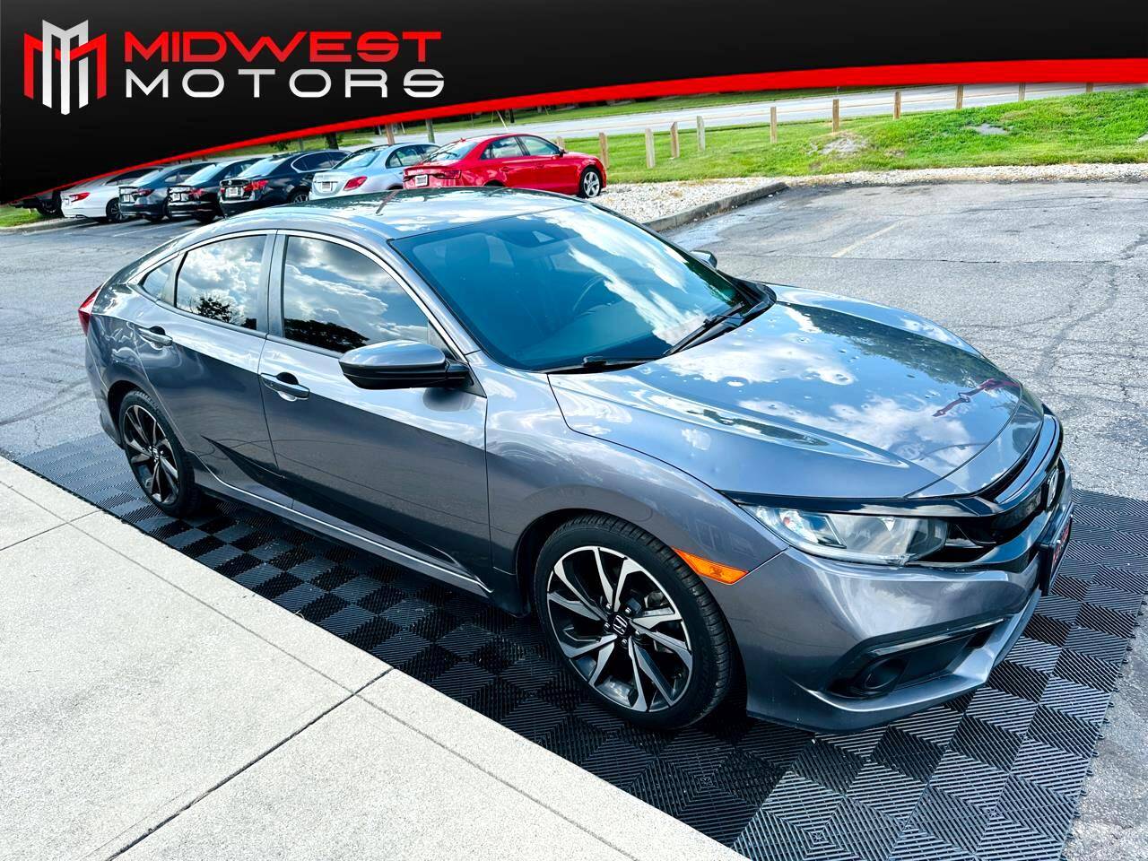 2019 Honda Civic Sport — Sedan — 59,733 mi — Indianapolis, IN