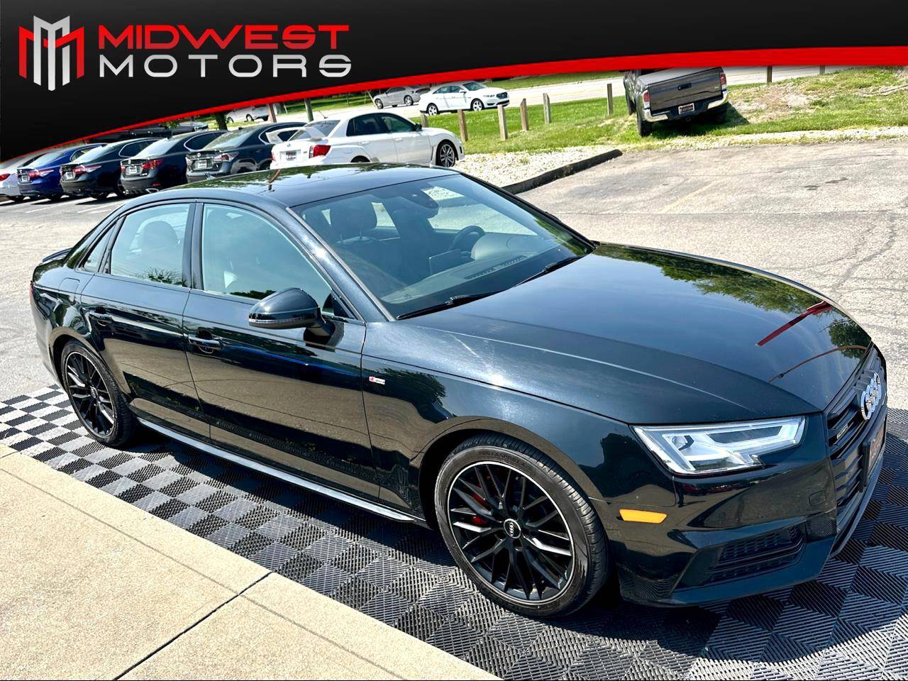 2018 Audi A4 Premium Plus — Sedan — 94,712 mi — Indianapolis, IN