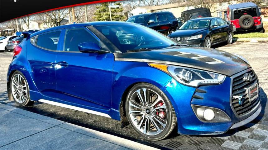 2016 Hyundai Veloster Turbo R-Spec — Hatchback — 92,881 mi — Indianapolis, IN