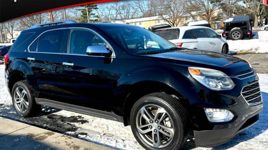 2017 Chevrolet Equinox Premier — SUV — 131,281 mi — Indianapolis, IN