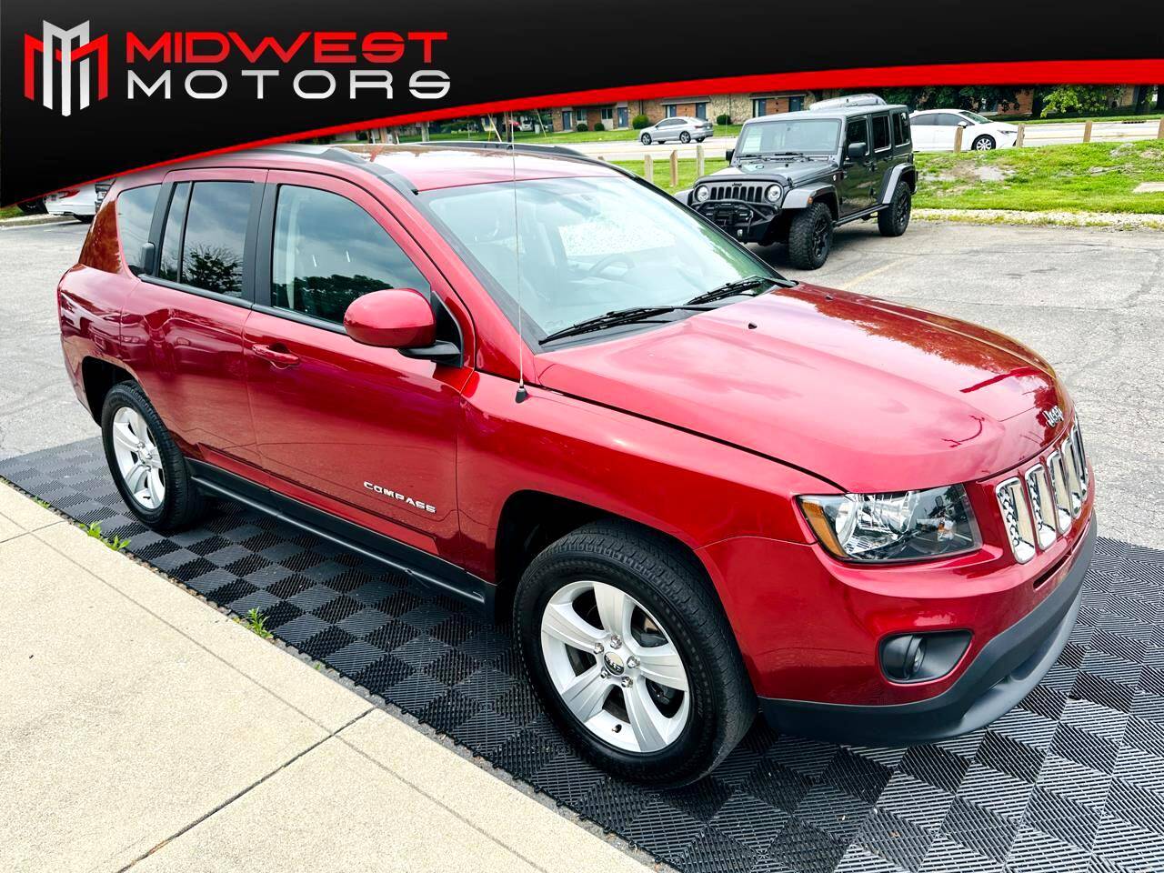 2017 Jeep Compass Latitude — SUV — 186,575 mi — Indianapolis, IN