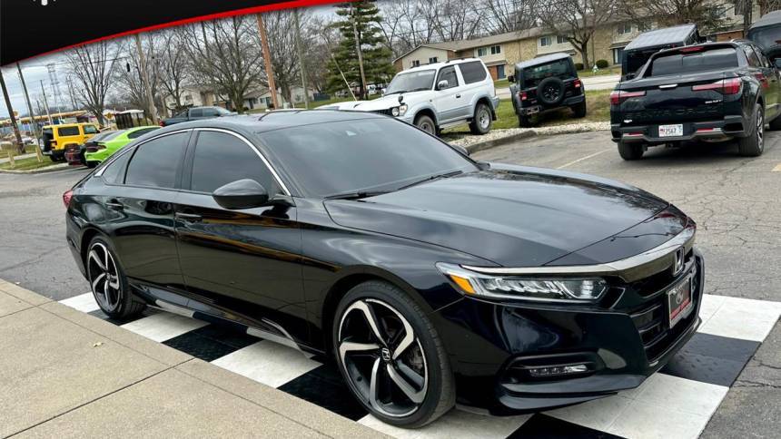 2019 Honda Accord Sport — Sedan — 35,861 mi — Indianapolis, IN