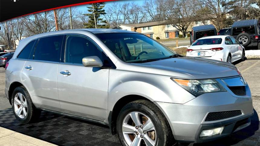 2013 Acura MDX Technology Package — SUV — 78,737 mi — Indianapolis, IN