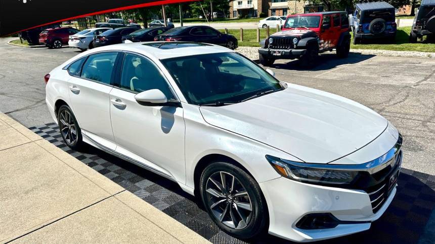 2021 Honda Accord EX-L — Sedan — 33,634 mi — Indianapolis, IN