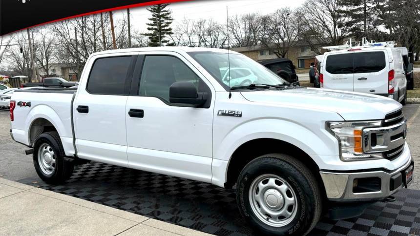 2018 Ford F-150 XLT — Pickup Truck — 136,016 mi — Indianapolis, IN