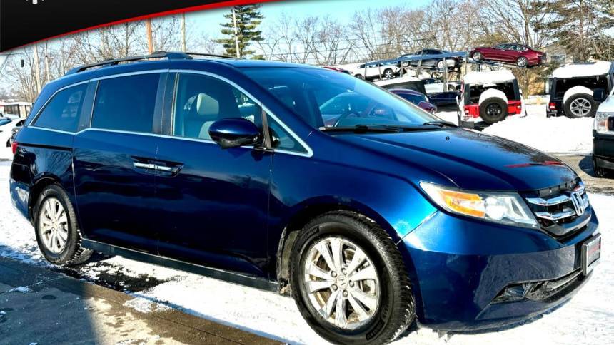 2014 Honda Odyssey EX-L — Minivan — 123,213 mi — Indianapolis, IN