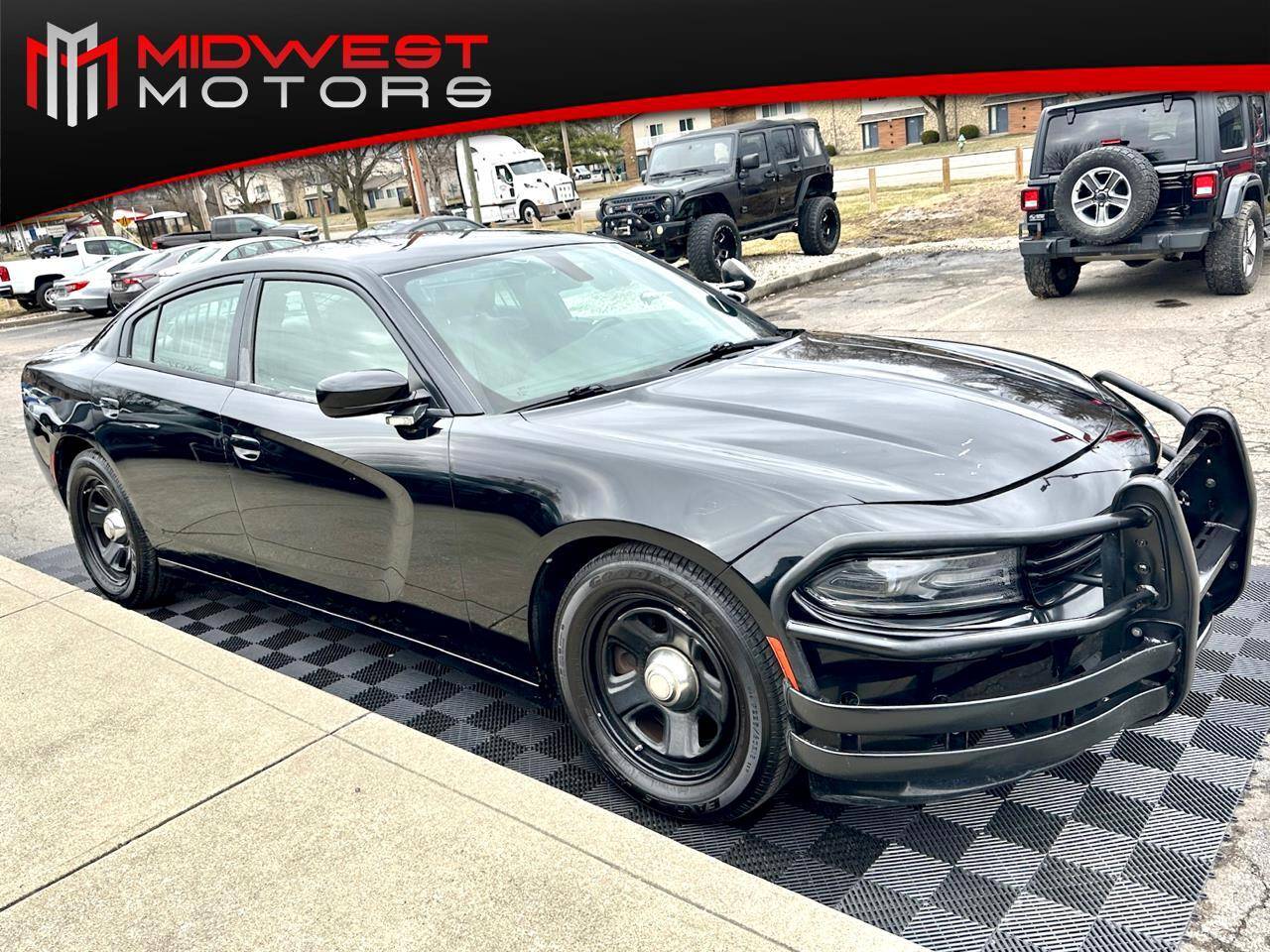 2018 Dodge Charger Police — Sedan — 125,125 mi — Indianapolis, IN