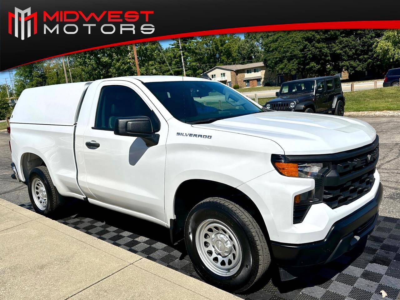 2023 Chevrolet Silverado 1500 WT — Pickup Truck — 37,176 mi — Indianapolis, IN