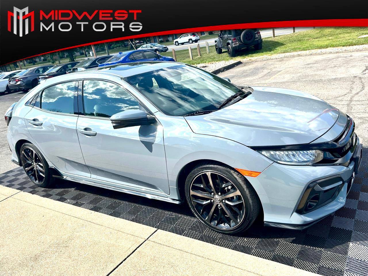 2021 Honda Civic Sport Touring — Hatchback — 36,730 mi — Indianapolis, IN