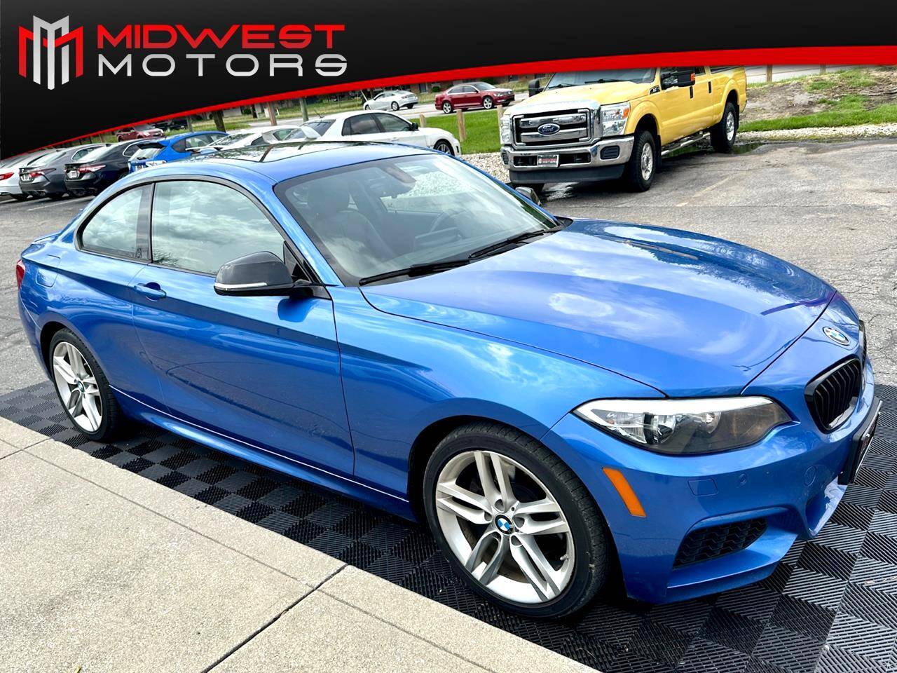 2015 BMW 2 Series 228i — Coupe — 110,784 mi — Indianapolis, IN