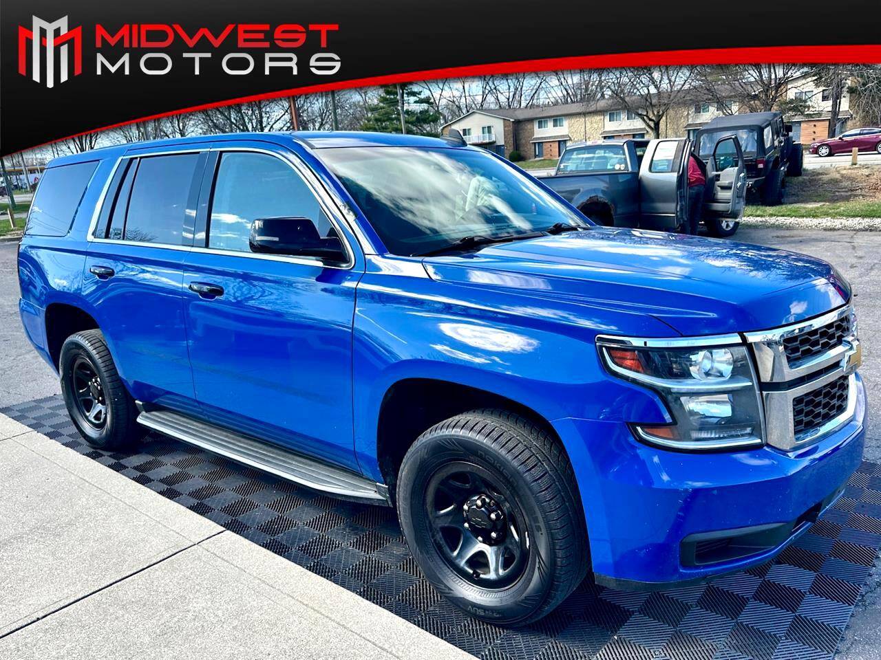 2017 Chevrolet Tahoe Commercial — SUV — 145,235 mi — Indianapolis, IN