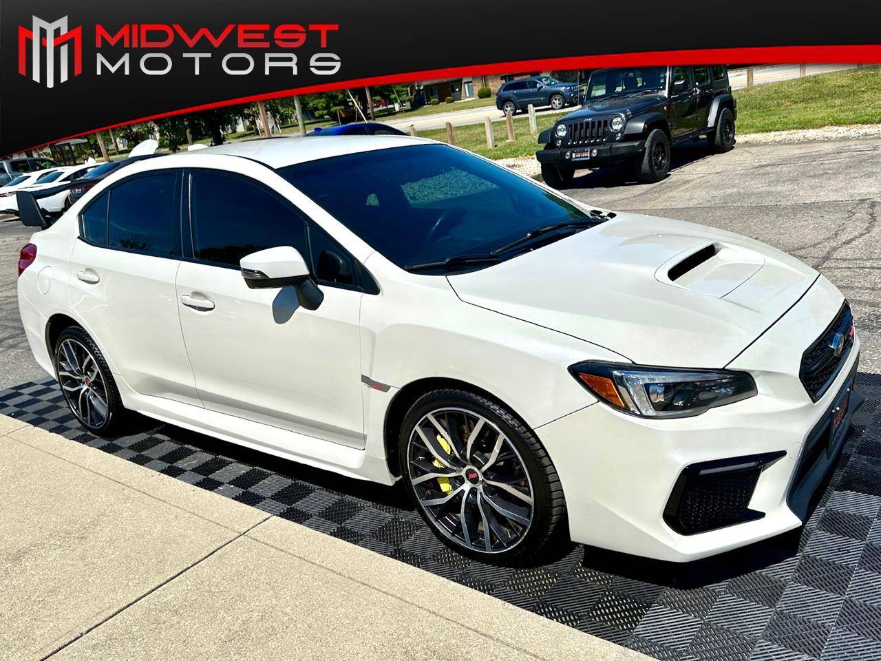 2021 Subaru WRX STI Limited — Sedan — 59,818 mi — Indianapolis, IN