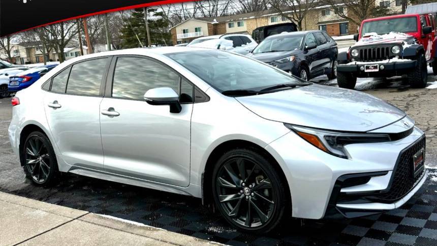 2023 Toyota Corolla Hybrid SE — Sedan — 13,323 mi — Indianapolis, IN
