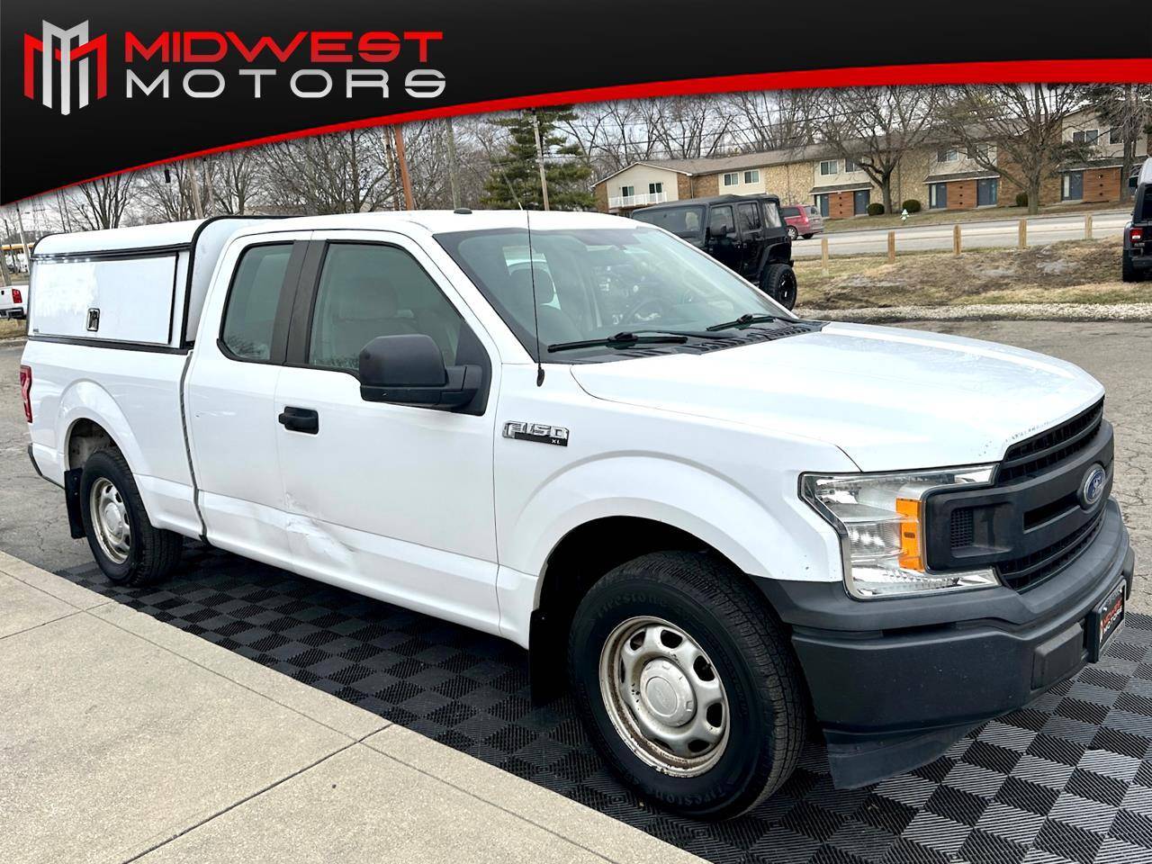 2018 Ford F-150 XLT — Pickup Truck — 139,931 mi — Indianapolis, IN