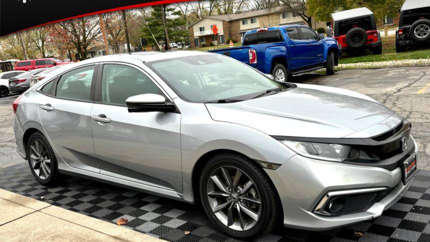 2019 Honda Civic EX — Sedan — 57,590 mi — Indianapolis, IN