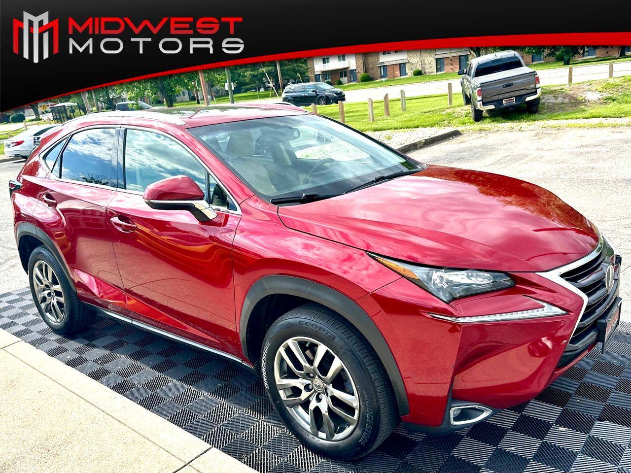 2015 Lexus NX NX 200t — SUV — 118,586 mi — Indianapolis, IN