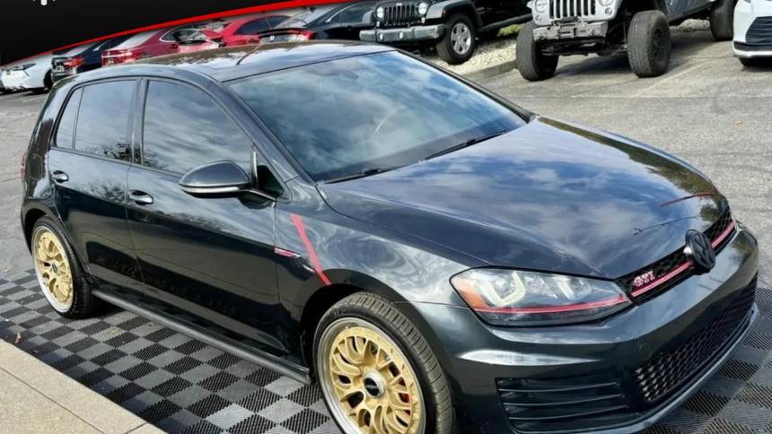 2016 Volkswagen Golf GTI Autobahn — Hatchback — 87,150 mi — Indianapolis, IN